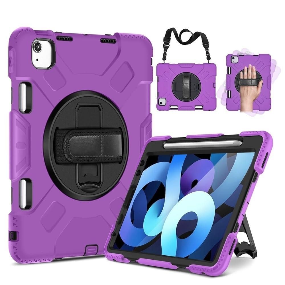 TNP Products [해외] TNP 아이패드 에어 6세대 M2 2024 11인치, 5세대 4세대 10.9인치 및 아이패드 프로 4세대 3세대 2세대(2022 2021 2020 2018)용