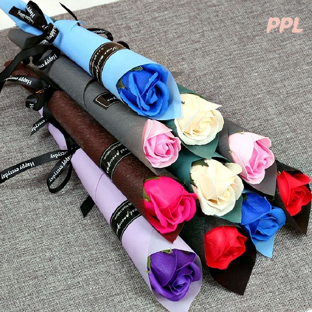 장미 비누 수제비누 판매 비누장미꽃 꽃박스 로즈데이 10송이