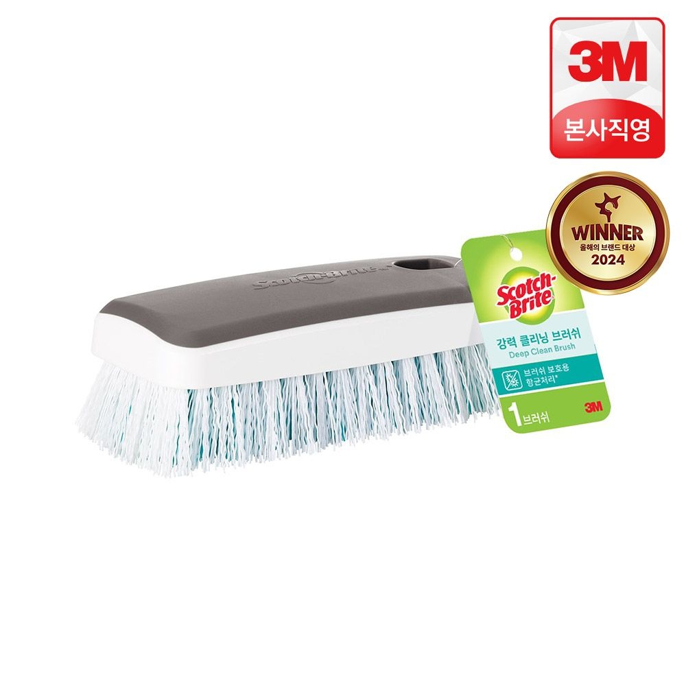 3M 3M 스카치브라이트 강력 클리닝 브러쉬
