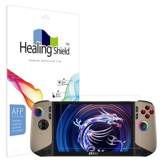 없음 아트박스/힐링쉴드 MSI 클로8 AI+ A2VM 올레포빅 액정보호필름 1매