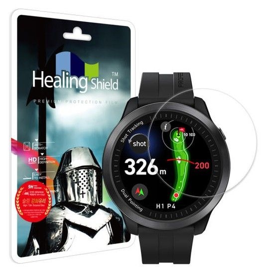 아트박스/힐링쉴드 보이스캐디 T12 PRO 9H 액정보호 강화유리필름