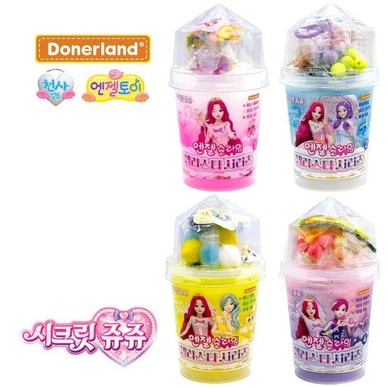 아트박스/문구앤토이스 [도너랜드] 슬라임 시크릿쥬쥬 젤리스타 시리즈