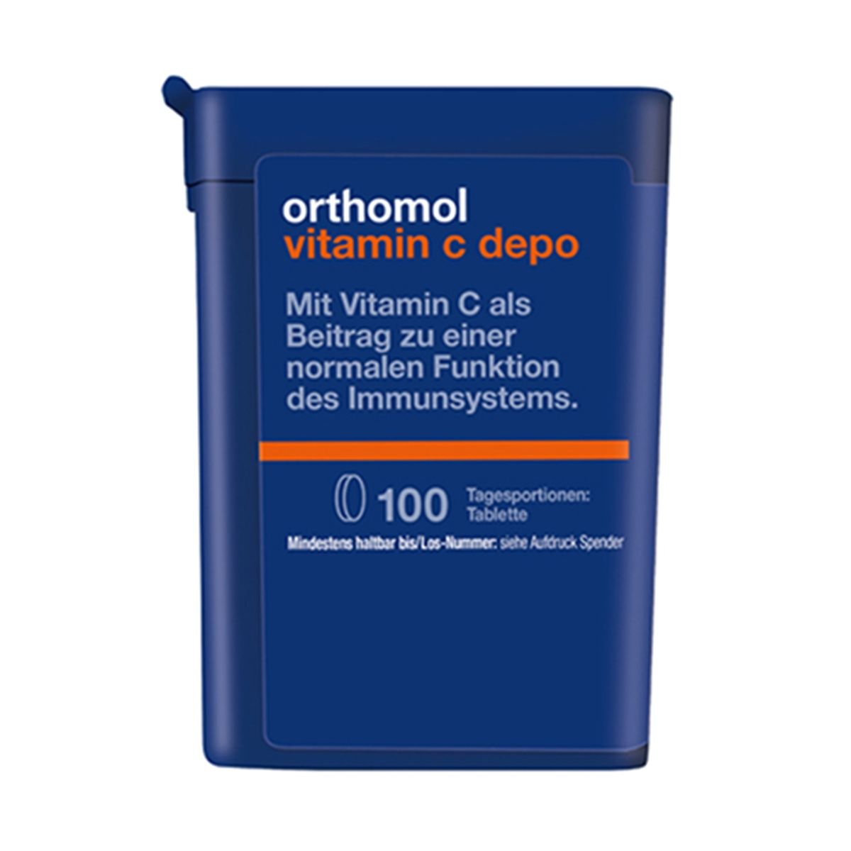 오쏘몰 비타민C 100일 1포 Orthomol-Vitamin C depo