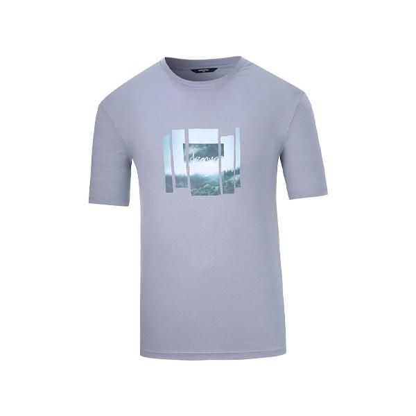 마운티아 [하프클럽]마운티아 남성 코지D 티셔츠3 R1MQTSM1015-GY