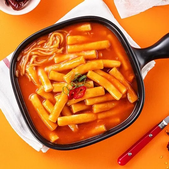[APP전용] 3초 떡볶이 230g 6팩 (총1,380g)