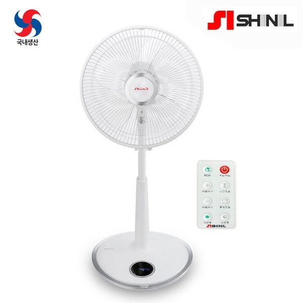 상품상세참조 [온누리상품 상생페이백] 신일 SIF-14HKR/BKR 리모컨형 스탠드선풍기 좌석용 신일선풍기 국내생산