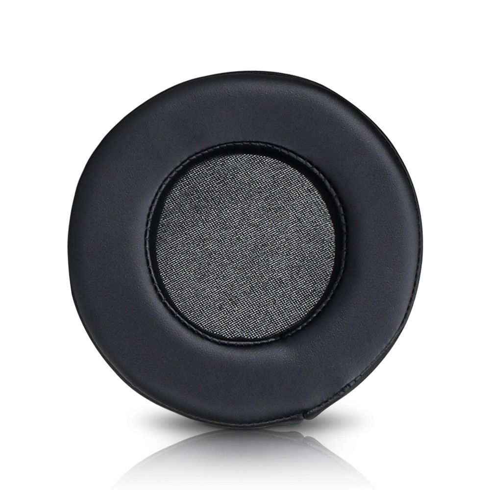 범용 지름 10cm 앱코 ABKO 해커 N550 N800 헤드셋 헤드폰 이어패드 스펀지 쿠션 덮개 커버 호환 PC방 교체용 수리 1개