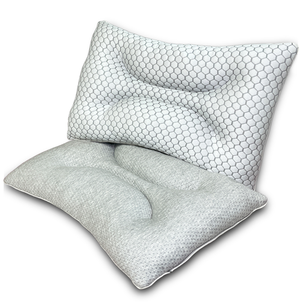 씨클라우드 하이브리드 냉온 양면베개 빨아쓰는 경추베개 사계절베개