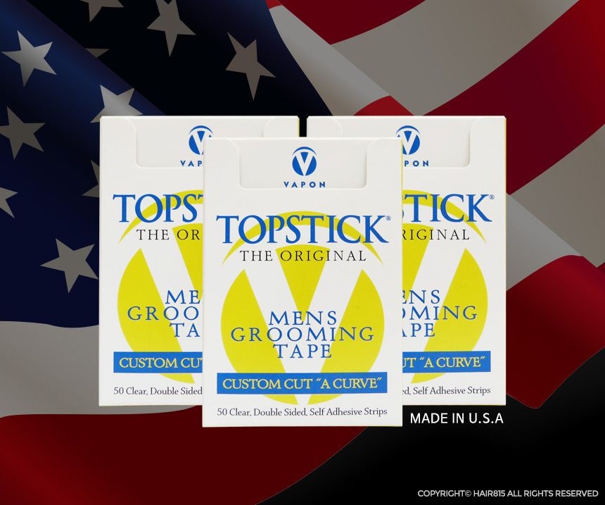 헤어815/Vapon/Topstick 탑스틱 가발 양면테이프