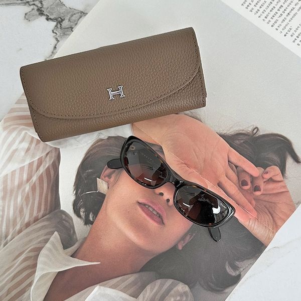 [하프클럽]에이치 클립 선글라스 케이스