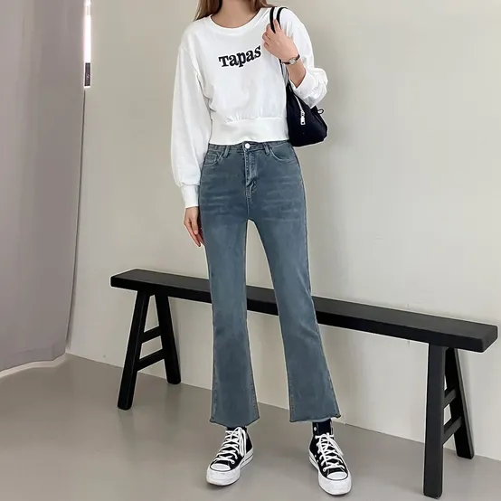 탄탄핏부츠컷팬츠
