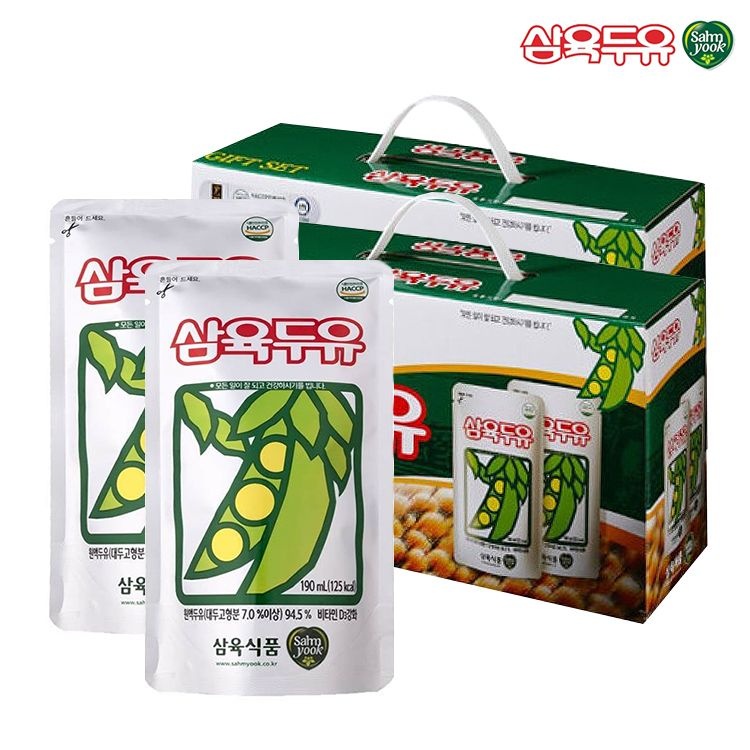 삼육두유 두유 파우치 190ML (40개)