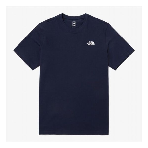 노스페이스- 노스페이스 노스페이스코튼 스트레치 반팔 라운드티 NT7UP45CDNA 1317882