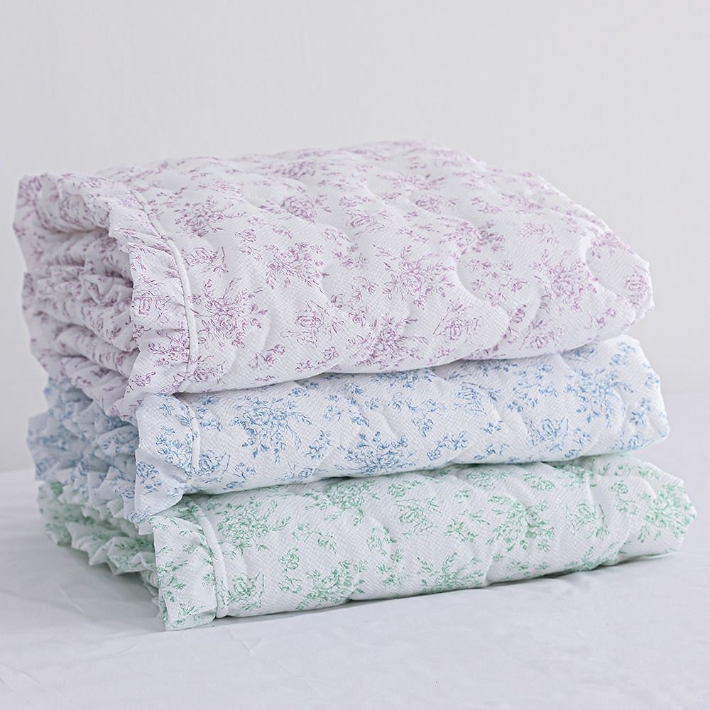 현대Hmall) 이솔홈 라임 스노우리플 스프레드패드세트 SS