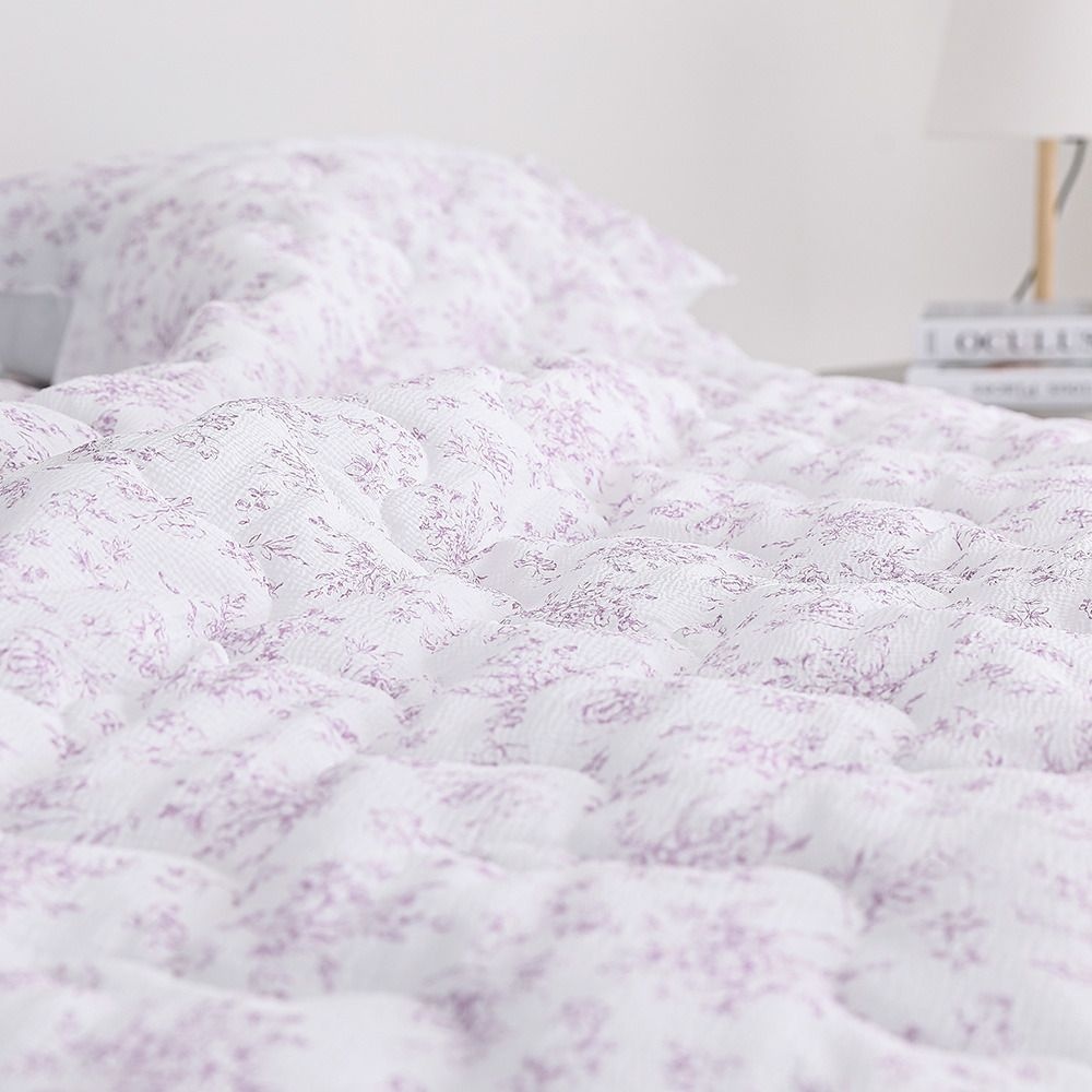 현대Hmall) 이솔홈 라임 스노우리플 스프레드패드세트 SS