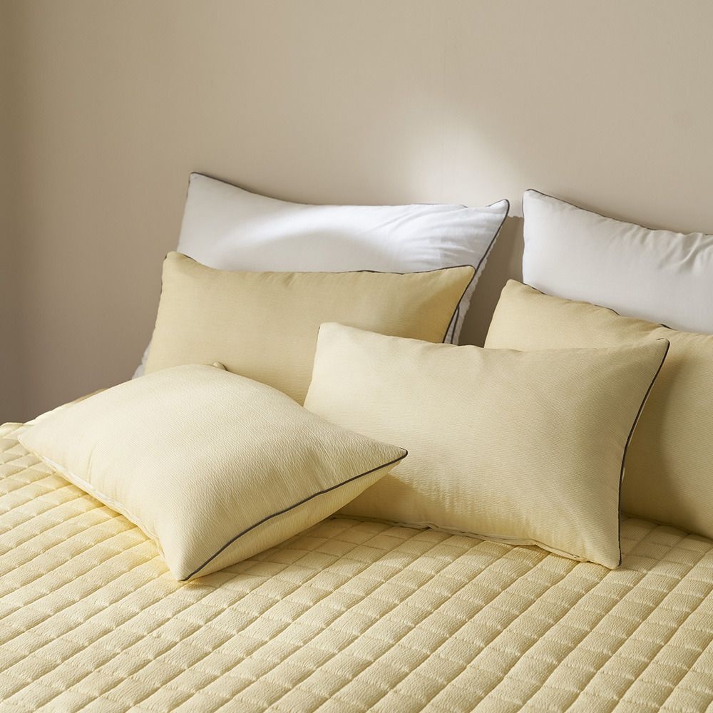 현대Hmall) 이솔홈 도도 시원한 여름 쿨 리플 이불패드세트 SS