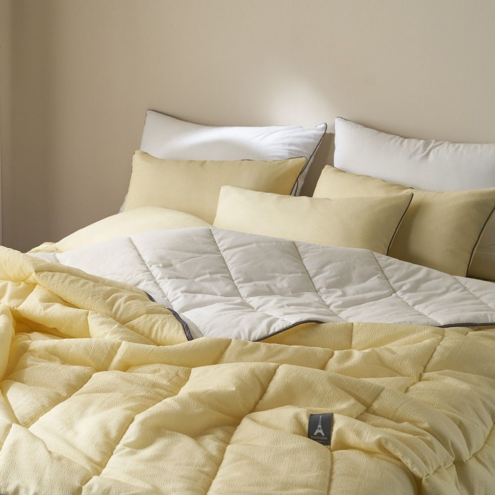 현대Hmall) 이솔홈 도도 시원한 여름 쿨 리플 이불패드세트 SS