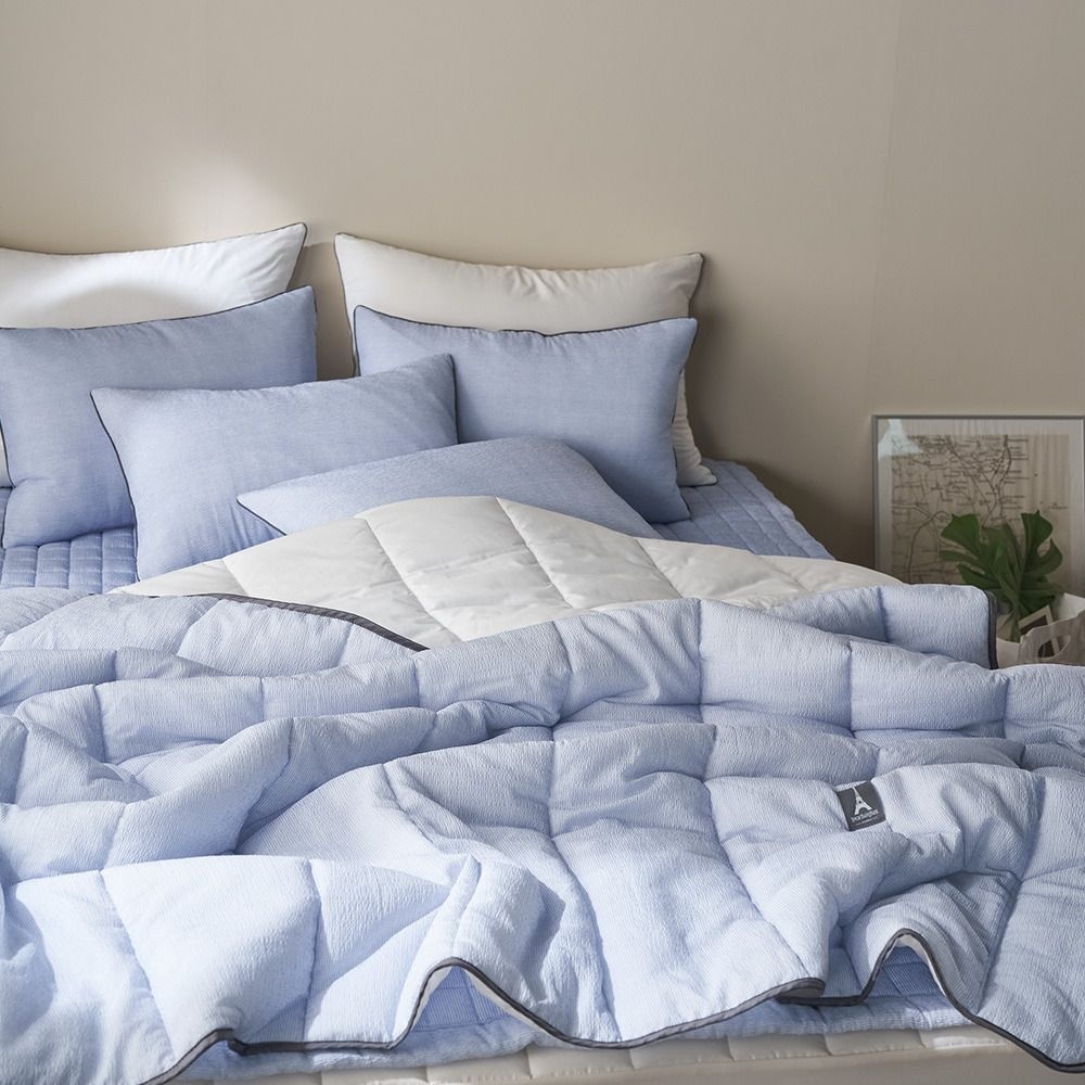 현대Hmall) 이솔홈 도도 시원한 여름 쿨 리플 이불패드세트 SS