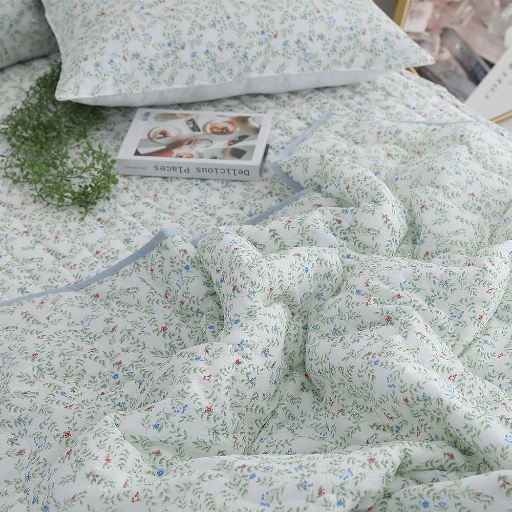 현대Hmall) 이솔홈 파랑 스노우리플 여름 스프레드 SS