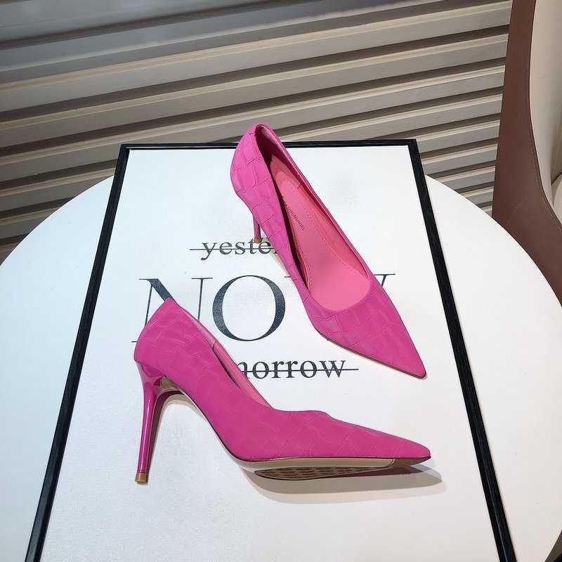 [해외] 핑크 하이힐 힘쎈여자 강남순 5회 황금주 구두 스타일