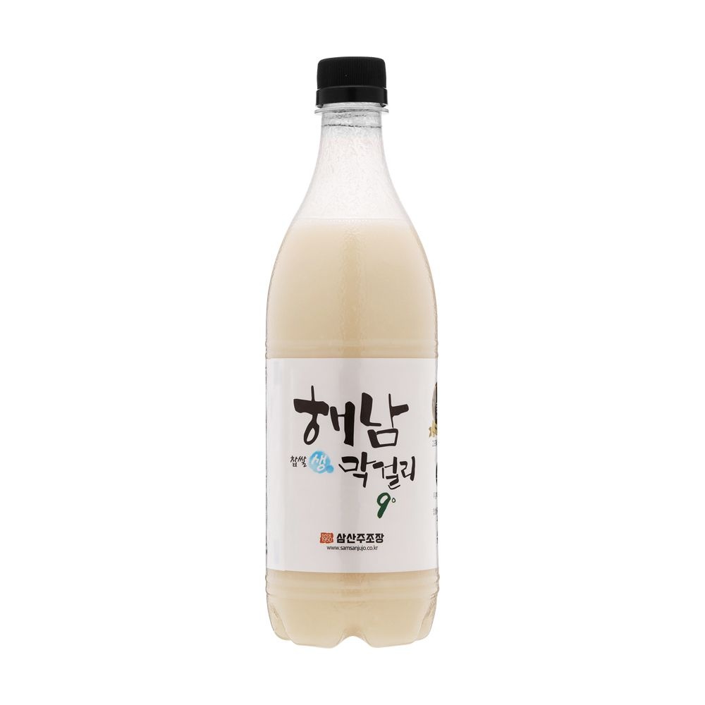 삼산주조장 해남찹쌀생막걸리 9도 750ml