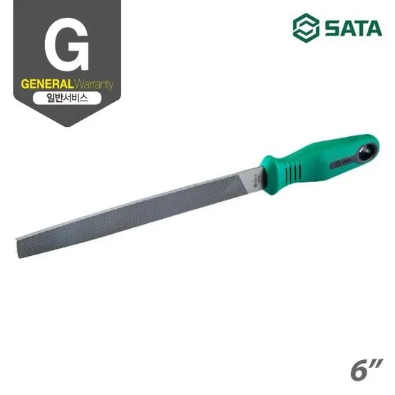 사타 사각줄 규격6 중목 야스리 연마 262mm 03955 : 롯데ON