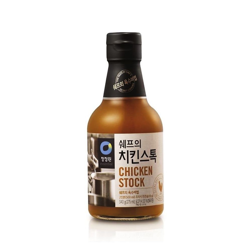 청정원 쉐프의 치킨스톡 340g