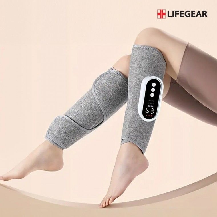 라이프기어 종아리 마사지기 공기압 다리 무선 강도조절 온열