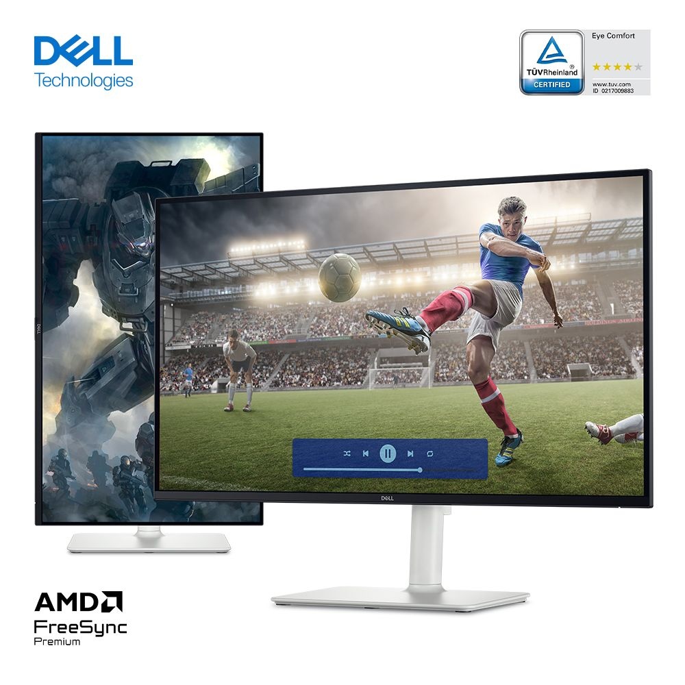 델 [오늘출발] Dell S2725QS 27인치모니터 UHD 4K 3840X2160 IPS HDMI DP PIVOT /M