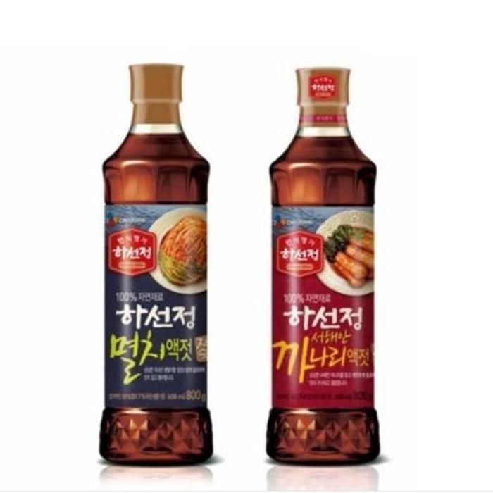 [아우트]하선정 요리 까나리액젓 업소용쌈장 멸치액젓 800g