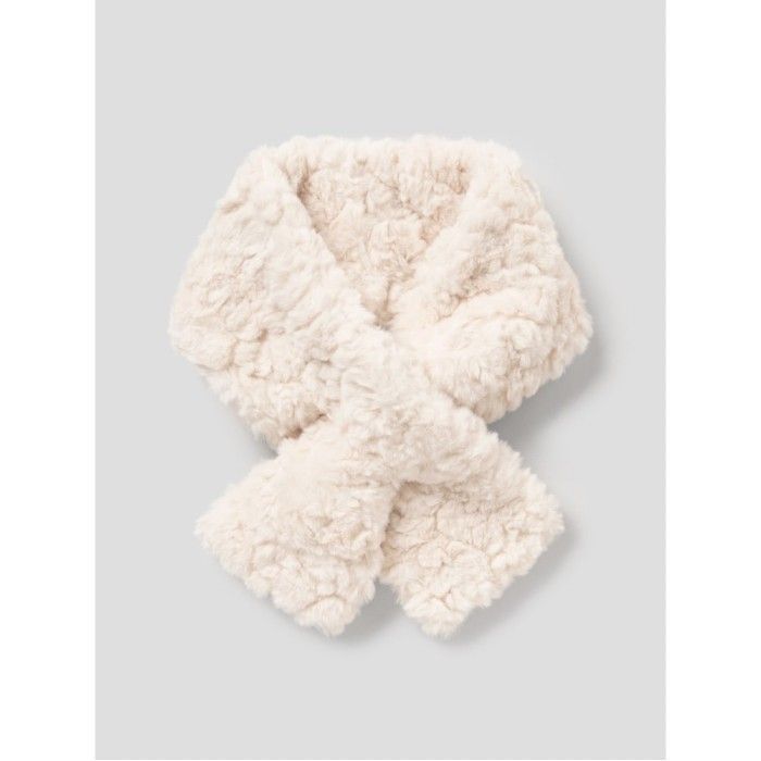 에잇세컨즈 페이크 퍼 터널 머플러  아이보리  195X84WY50