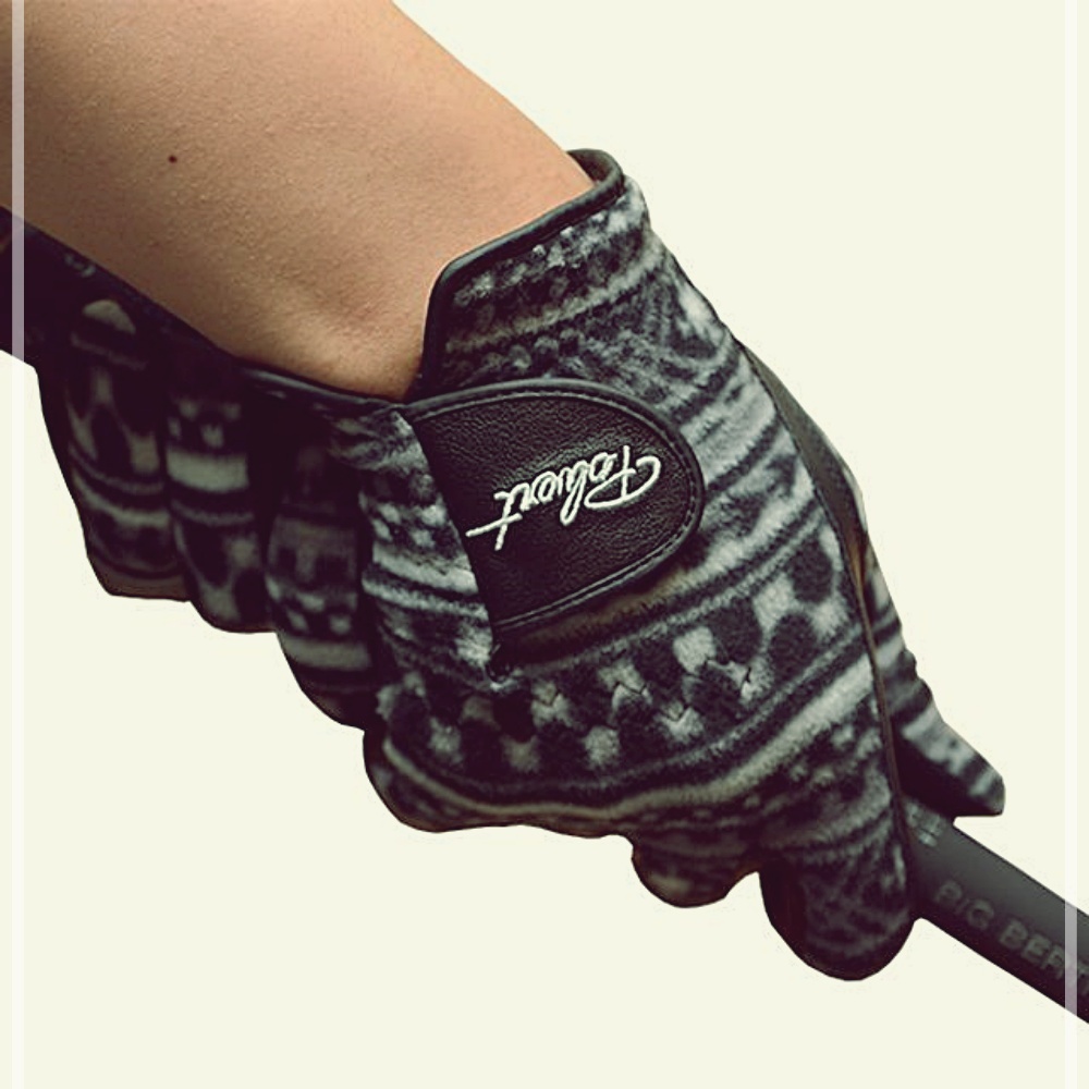 와인앤쿡  폴베르 겨울용 보온 방한 동계 양손 남자 골프장갑 23호 24호