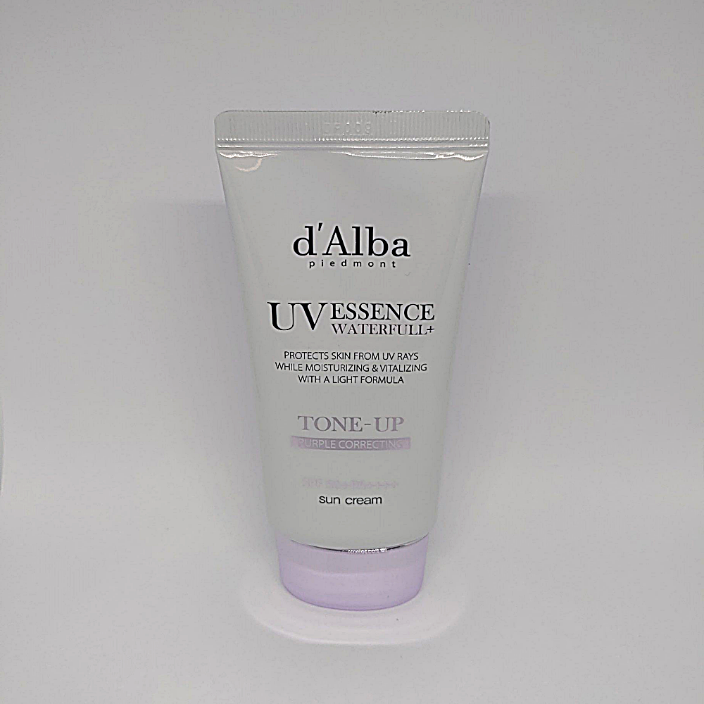 달바 달바 워터풀 톤업 퍼플 코렉팅 선크림 순한 촉촉한 자외선차단 50ml 2개