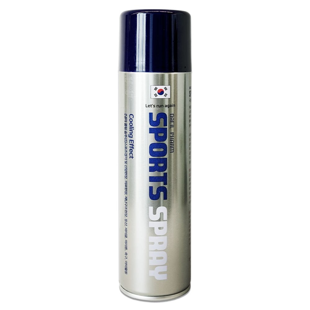 대일제약 쿨링 솔루션 스포츠 스프레이 420ml