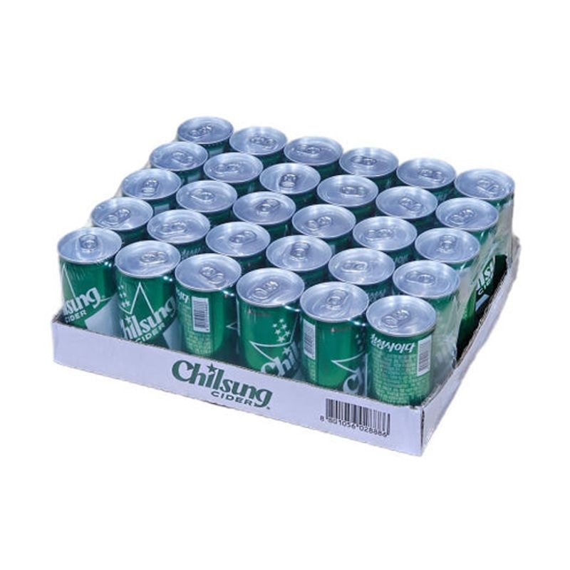 롯데칠성음료(주) 칠성사이다 190ml x 30캔 2개 무료배송 ..