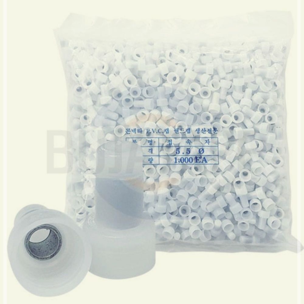 성우 PE 절연 접속자 앤드캡 5.5SQ 1000개입