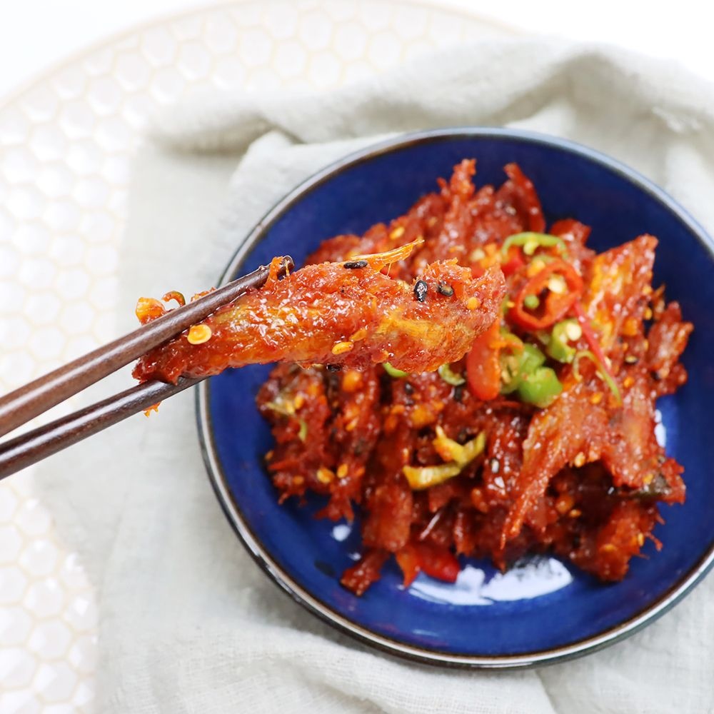 [온누리상품] [모든반찬] 황태채무침 1kg