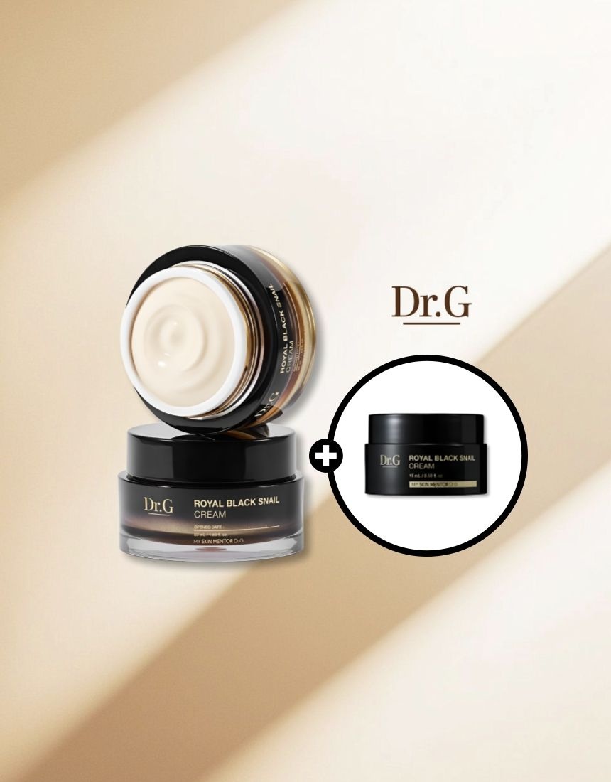닥터지 로얄 블랙스네일 크림세트 (50ml+15ml 증정)