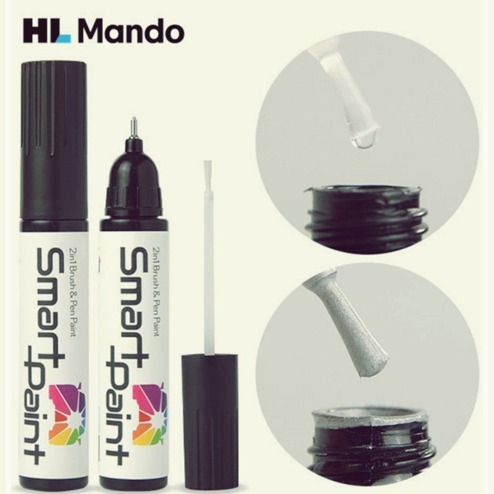 G90 호환 RS4 NRB 붓펜 카프리블루 클리어 세트  베이스+클리어