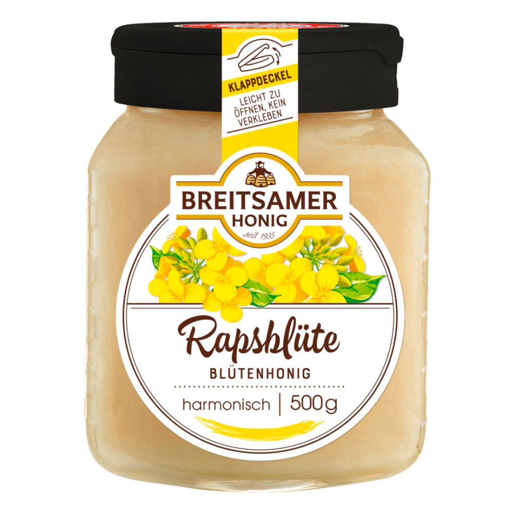 Breitsamer [해외] 브라이트사머 Breitsamer 유채 꿀 500g