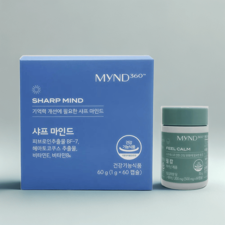 뉴스킨 마인드360 PX 샤프마인드 필캄 긴장완화 기억력개선