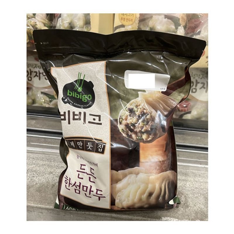비비고 코스트코 비비고 수제 만둣집 든든 한섬만두 1408G_냉동