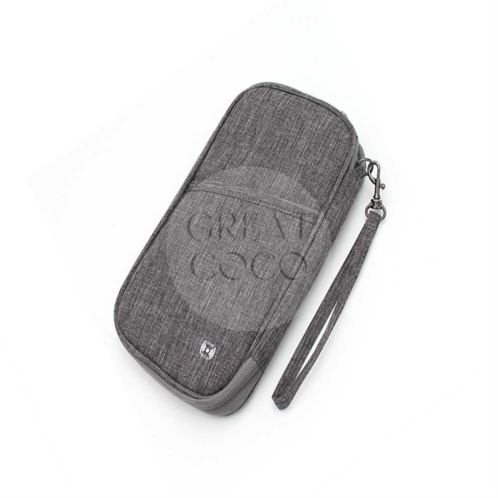 그코 RFID차단 여권지갑 그레이 트래블월렛 여행용여권가방 해외여행지갑