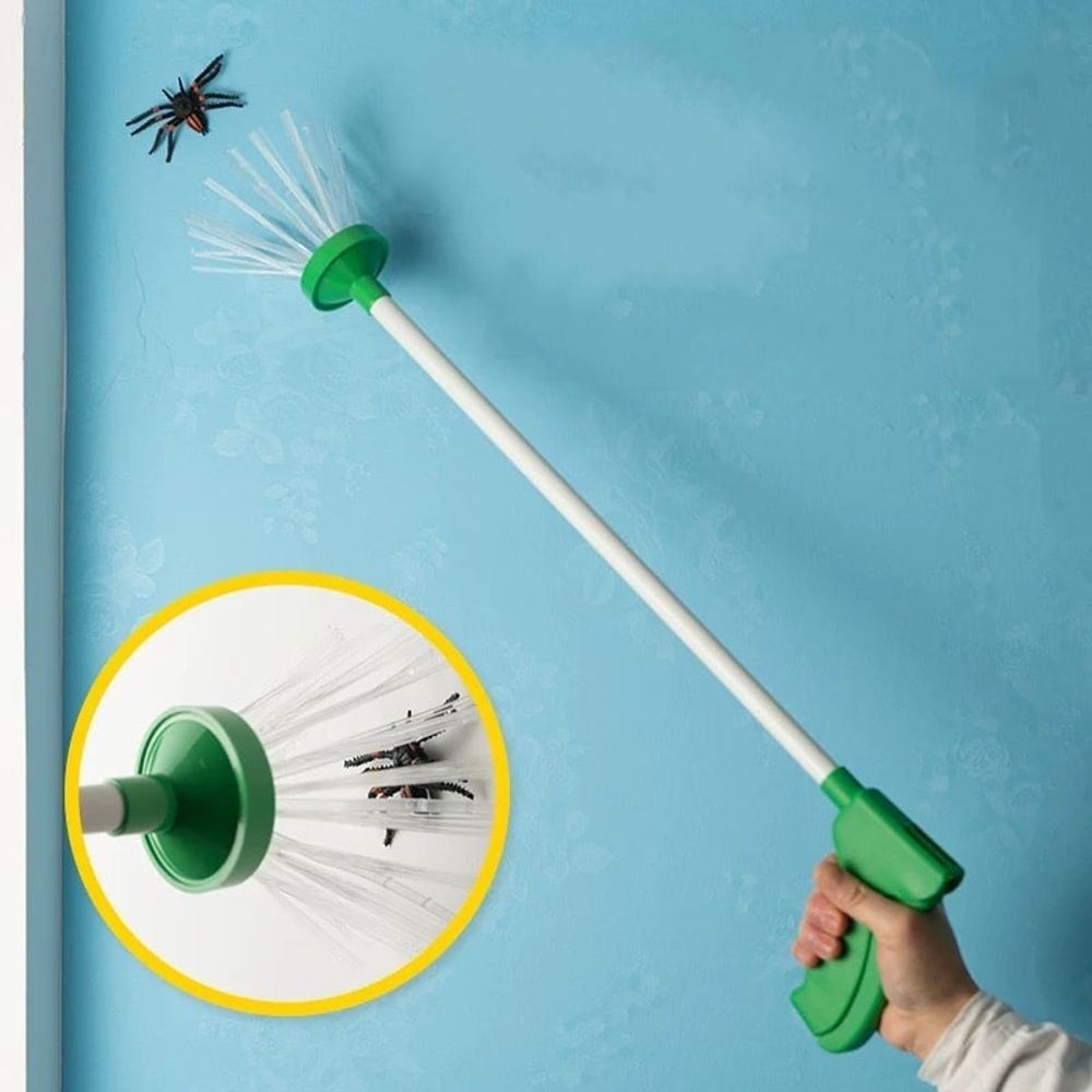 벅스캐쳐 스파이더 사무실 집게 잡는도구 학교 퇴치 거미 벌레