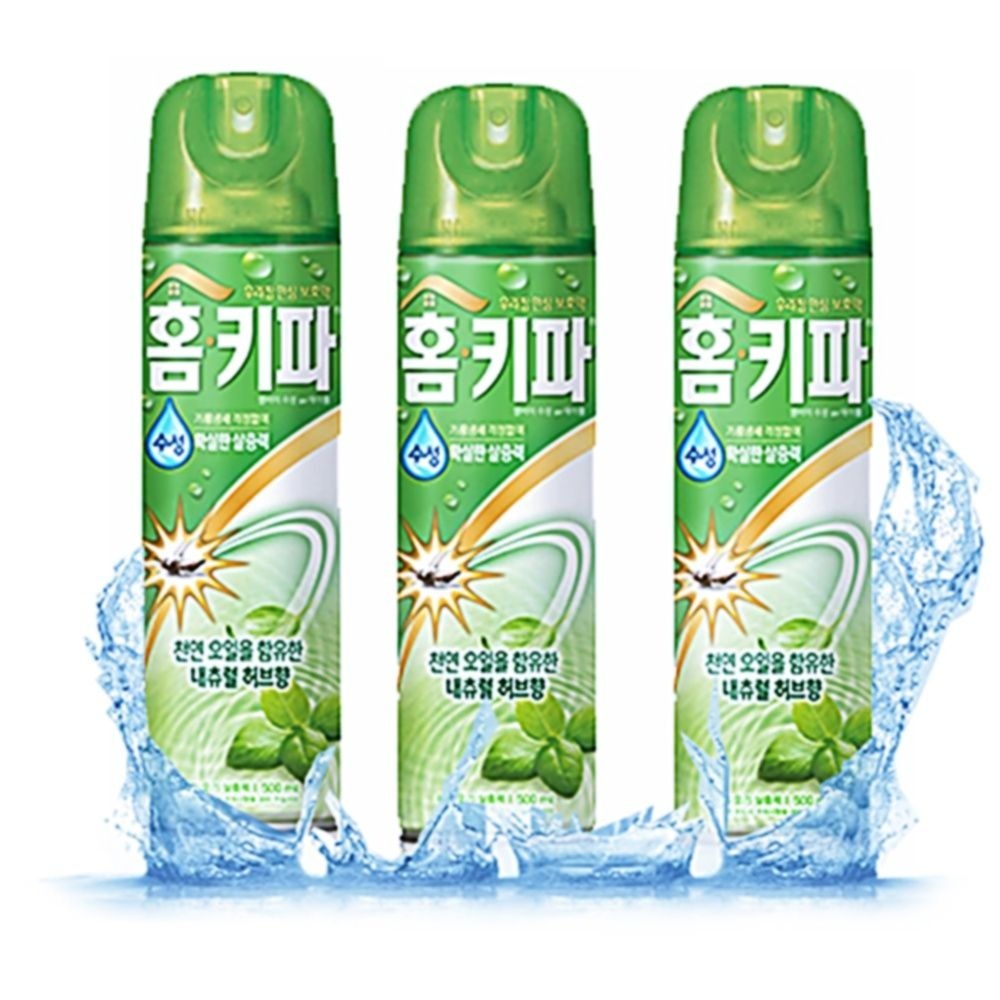 수성 홈키파 허브향 모기에어졸 학교 사무실 3개 모 모기향