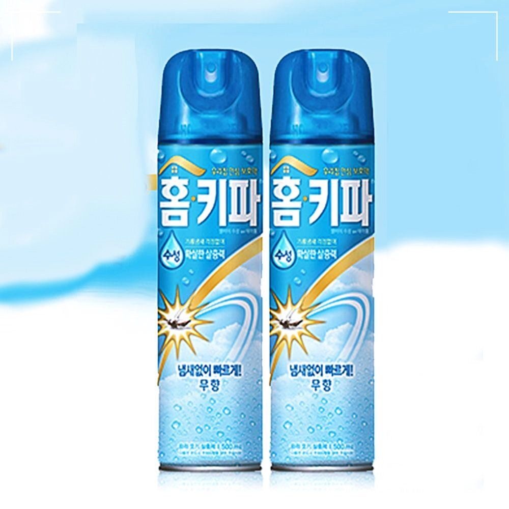 무향 사무실 홈키파 모기에어졸 학교 2개 기름냄새제거