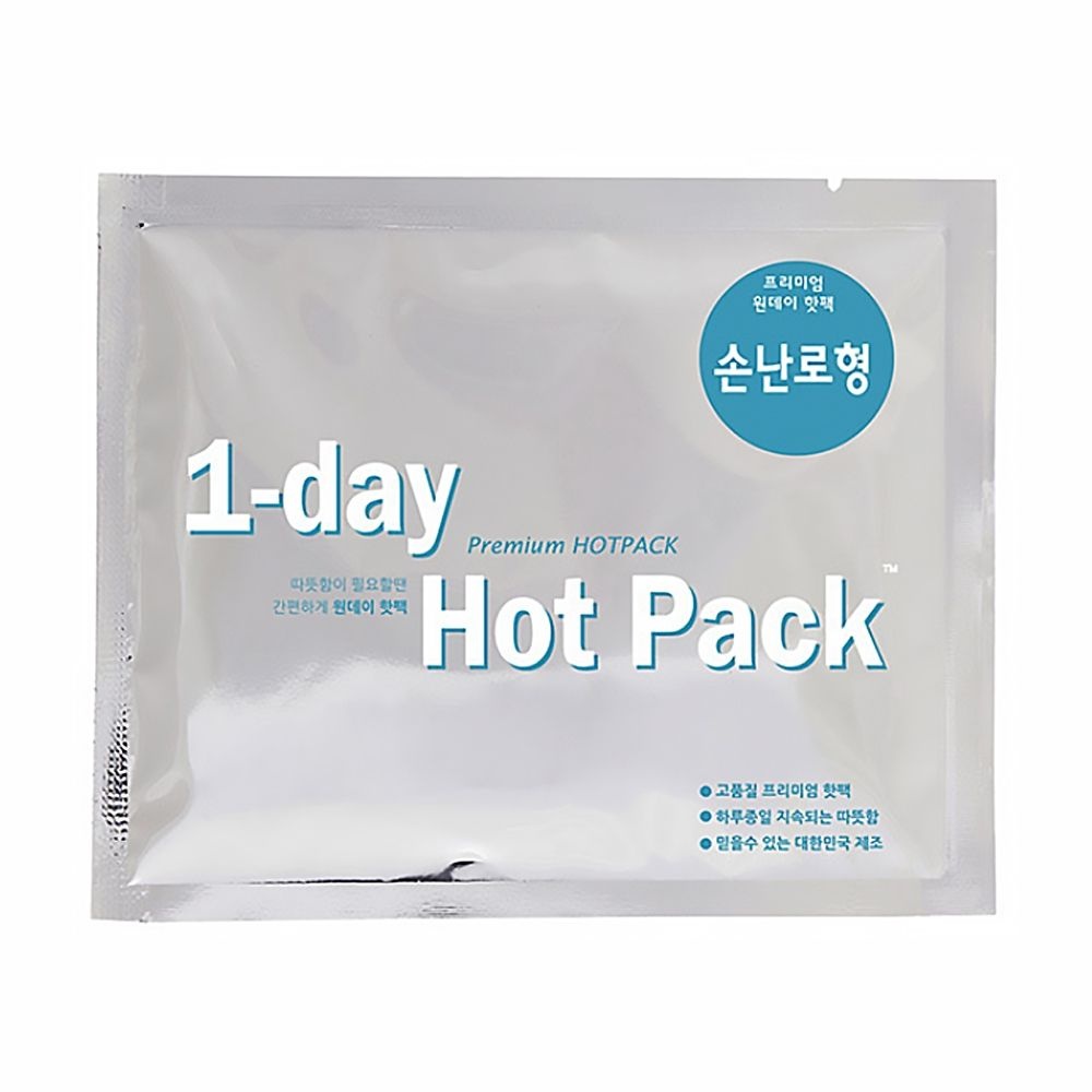 원데이 1-day 프리미엄 핫팩 손난로형 국산 70g