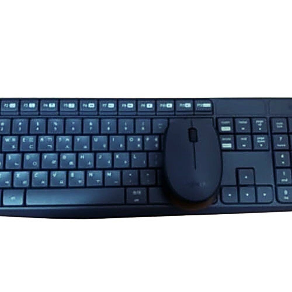 무선 로즈텍 학교 및 사무실 키보드 콤보(MK235) 마우스