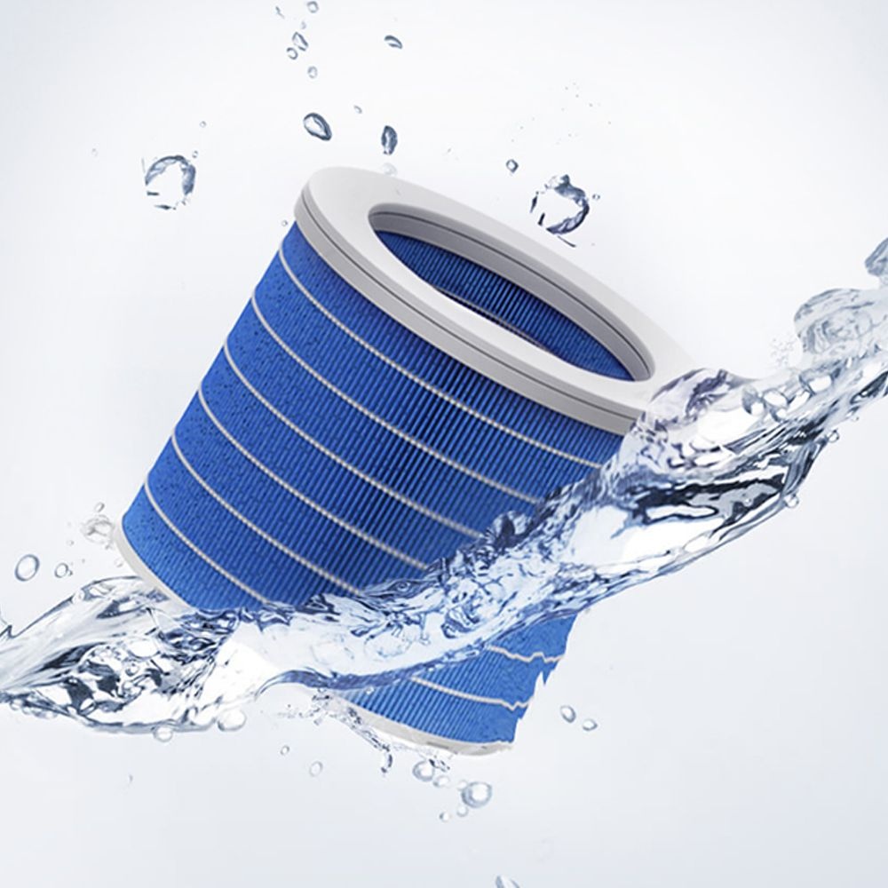 [해외] 샤오미 미지아 가습기 3세대 Pro 프로 CJSJSQ01MXLX 전용 교체 필터 세척 사용 균방지