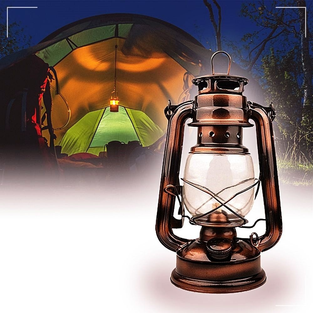 텐트조명 감성랜턴 무드등 캠핑 파라핀오일등 심지 학교 사무실